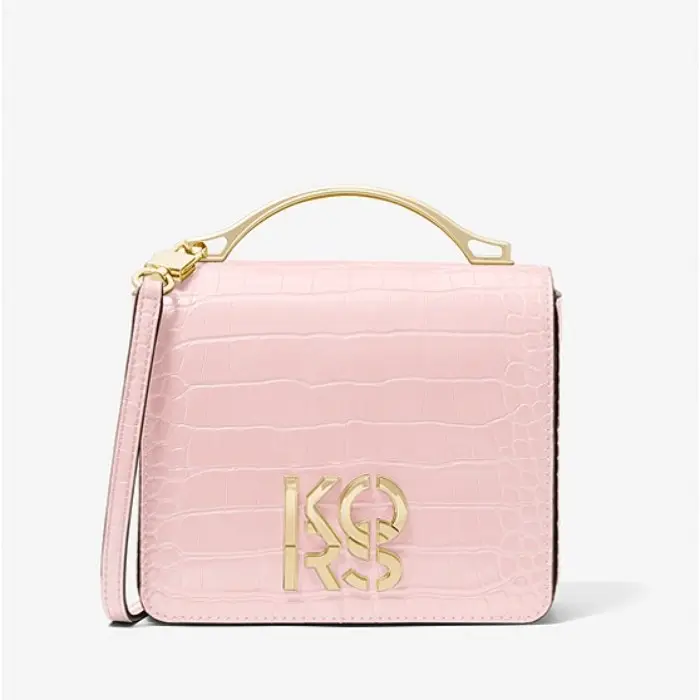 Michael Kors 小号鳄鱼纹手提单肩包