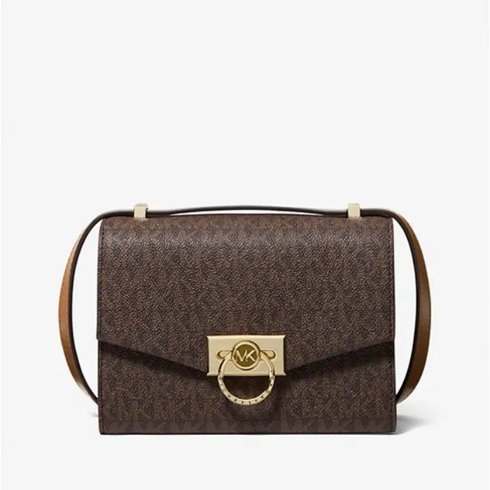 Michael Kors Hendrix 迷你老花单肩包