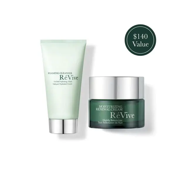 Rèvive 利维肤 再生面霜+焕肤洁面