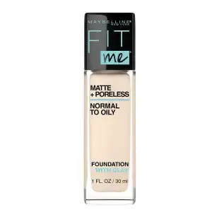 Maybelline 美宝莲Fit Me  哑光无油粉底液