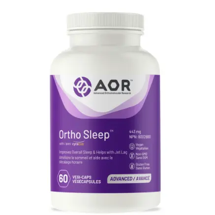 AOR Ortho Sleep 褪黑素 60粒