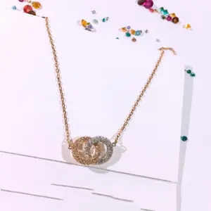 Swarovski 施华洛世奇 环环相扣项链 5414999