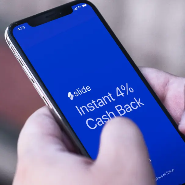 Slide 官网：超值支付返现APP 使用Slide支付立返4%
