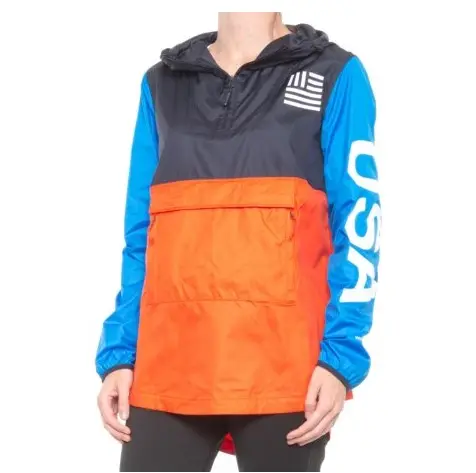 码全！The North Face Olympic Anorak Pullover 夹克