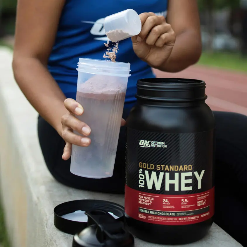 Optimum Nutrition：运动营养品促销