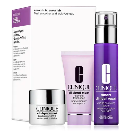 史低价！Clinique 倩碧小紫瓶套装 100ml
