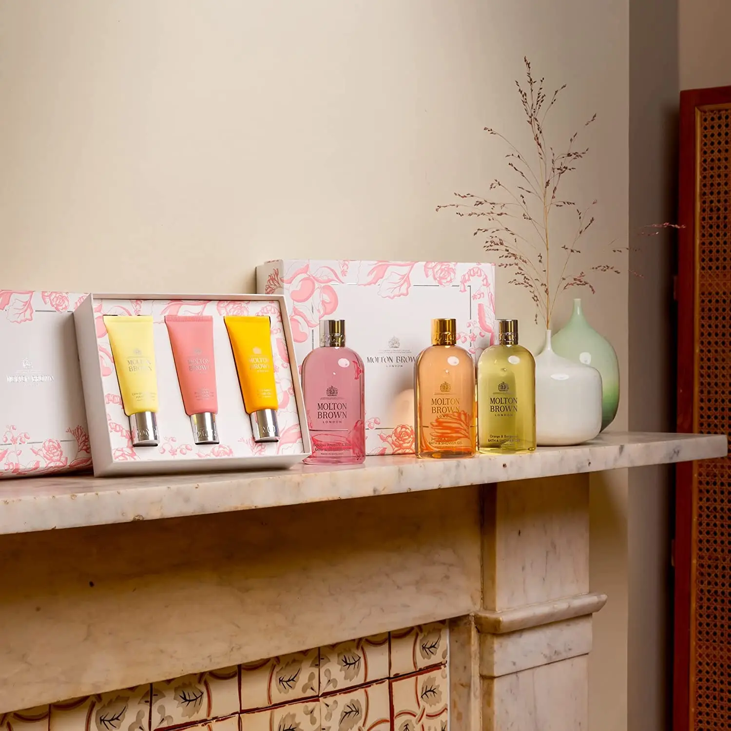 上新！Molton Brown 沐浴三件套 300ml*3