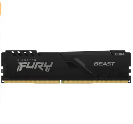 Kingston 金士顿 FURY Beast 32 GB 3600 MHz DDR4 CL18