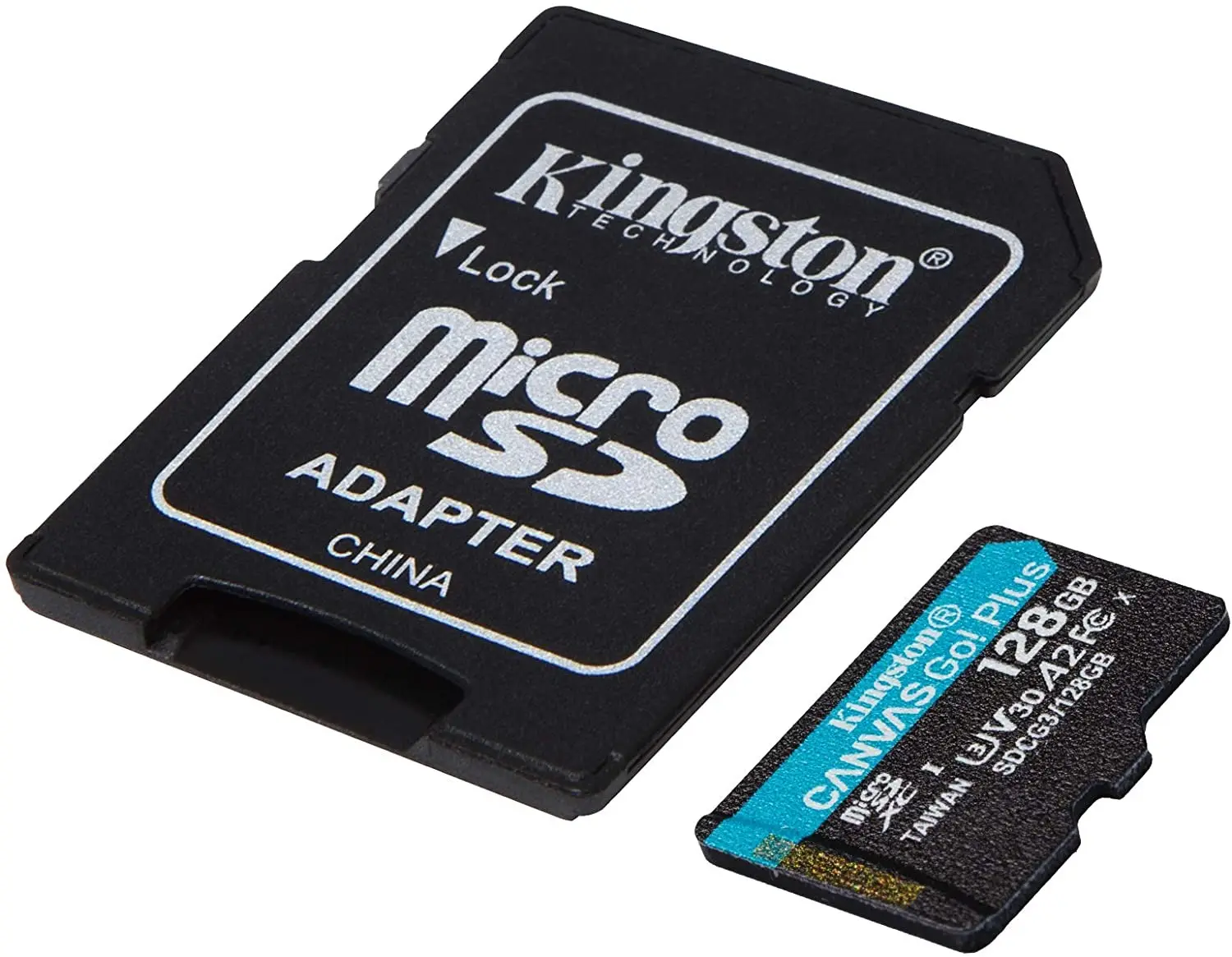 Kingston 金士顿 128GB microSDXC Canvas Go Plus 170MB/s读取