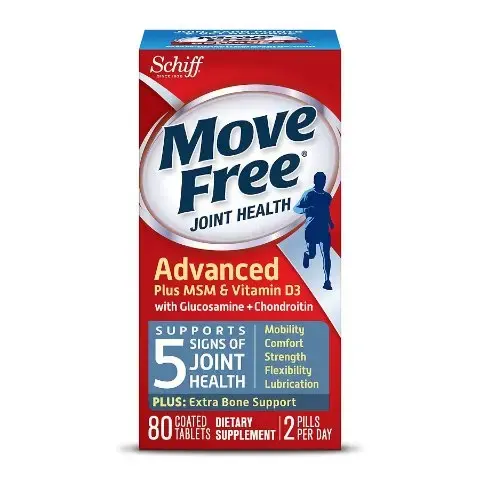 Move Free 蓝瓶维骨力 80粒
