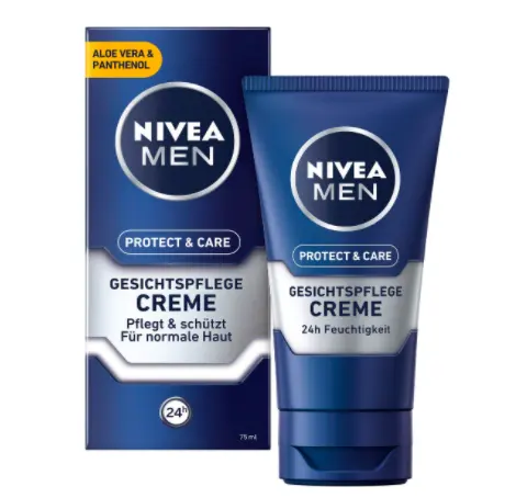 NIVEA 妮维雅 男士 Protect & Care 保湿日霜(75ml)