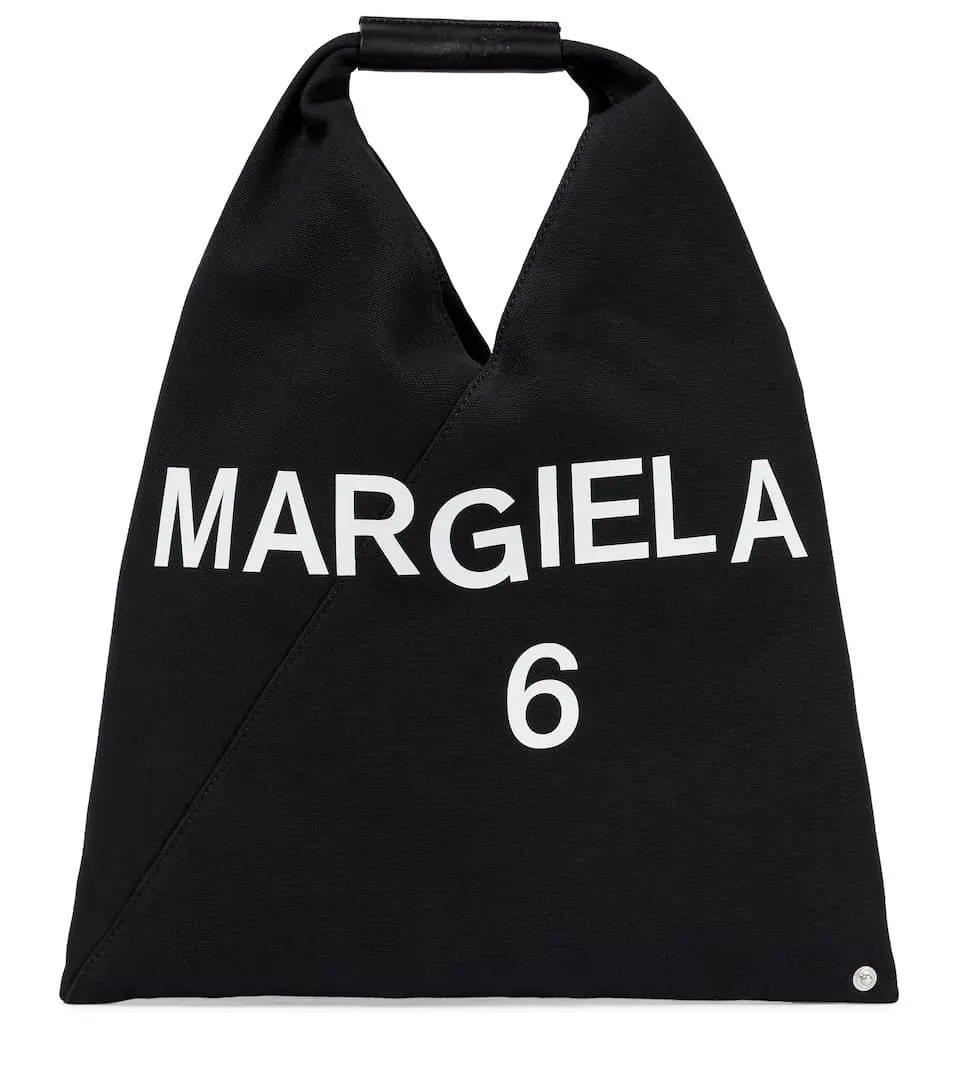 mm6 Maison margiela logo帆布托特包