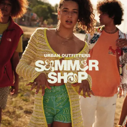 Urban Outfitters UK：夏季大促 额外7折开启