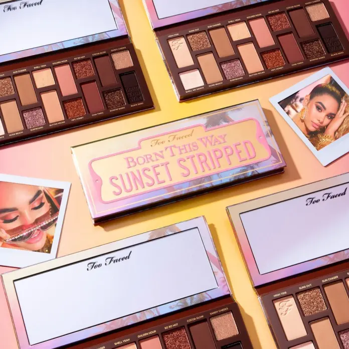 Sephora 丝芙兰：Too faced 专场 入手新日落盘