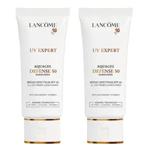 LANCÔME 兰蔻防晒霜 spf50 30ml 2支装（价值$80）