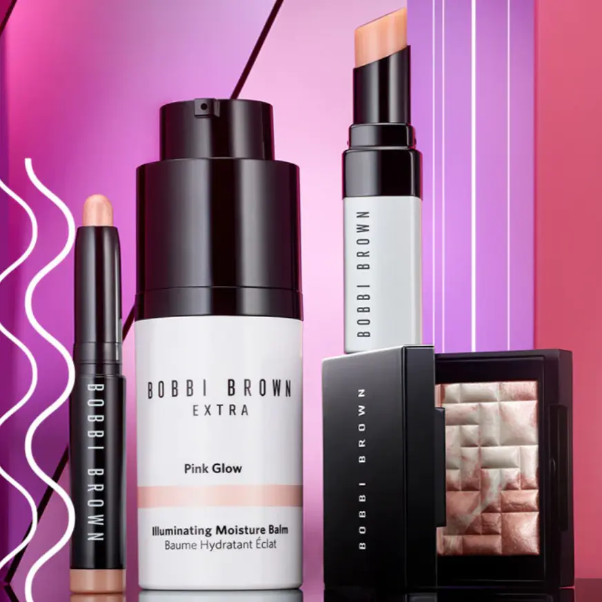 Bobbi Brown 芭比波朗上新彩妆4件套（唇膏+眼影笔+五花肉高光+妆前）