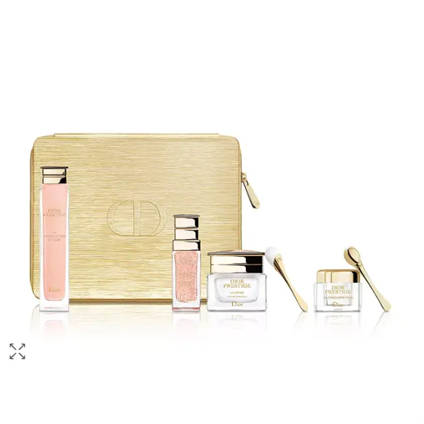 新品！DIOR 迪奥花秘瑰萃系列 4件套