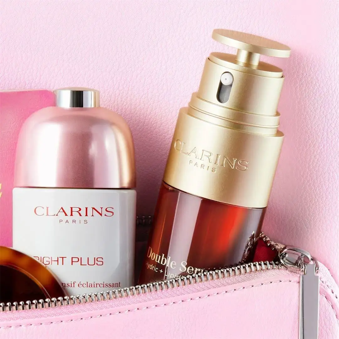 Clarins：全场热卖 收新款美白牛奶水乳、抗老双萃精华
