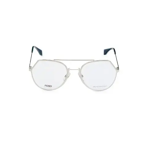 Fendi 芬迪53MM Aviator 墨镜