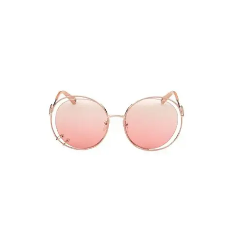 Chloe 蔻依59MM Round 墨镜