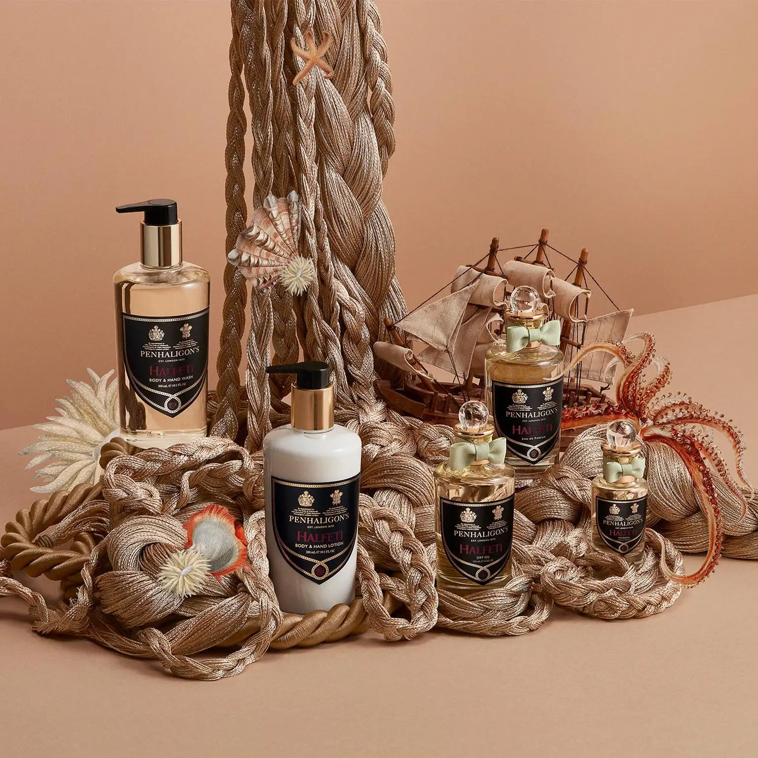 Penhaligon's：潘海利根 玩游戏送正装香水！ 套装变相4折