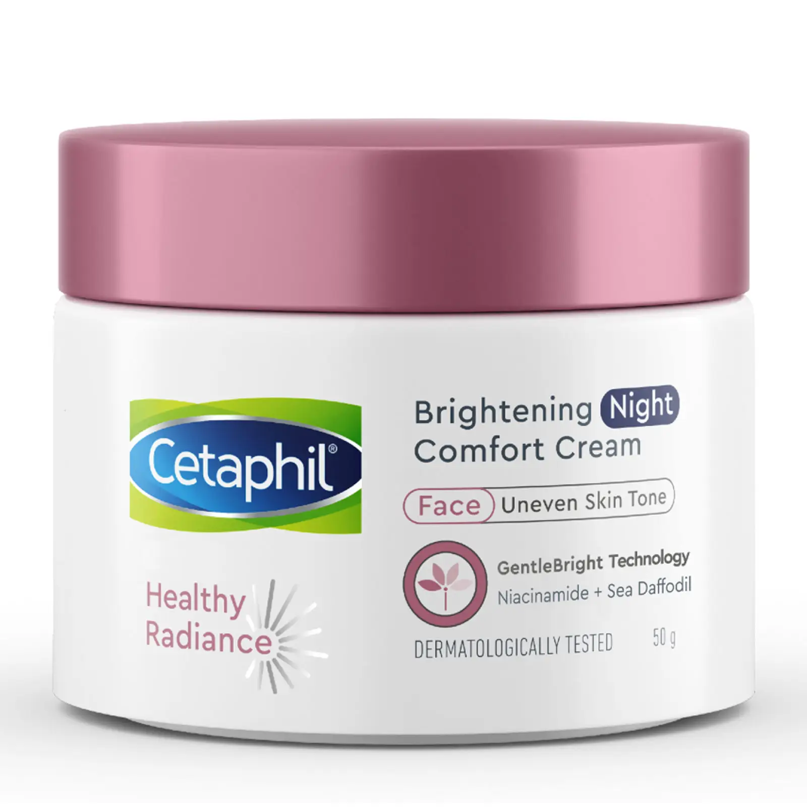Cetaphil 丝塔芙 烟酰胺亮白滋润晚霜 50g