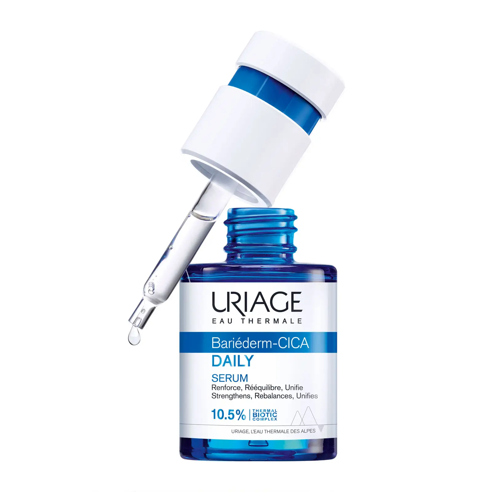 Uriage 依泉 cica益生元舒缓修护精华液 30ml