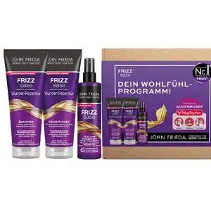 John Frieda Frizz Ease 奇迹修复护发套装