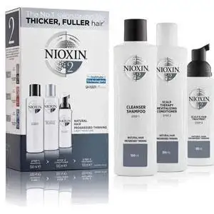 Nioxin 俪康丝 2号 蓬松止痒三件套装