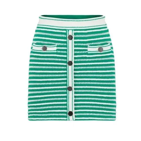 Self Portrait 针织短裙