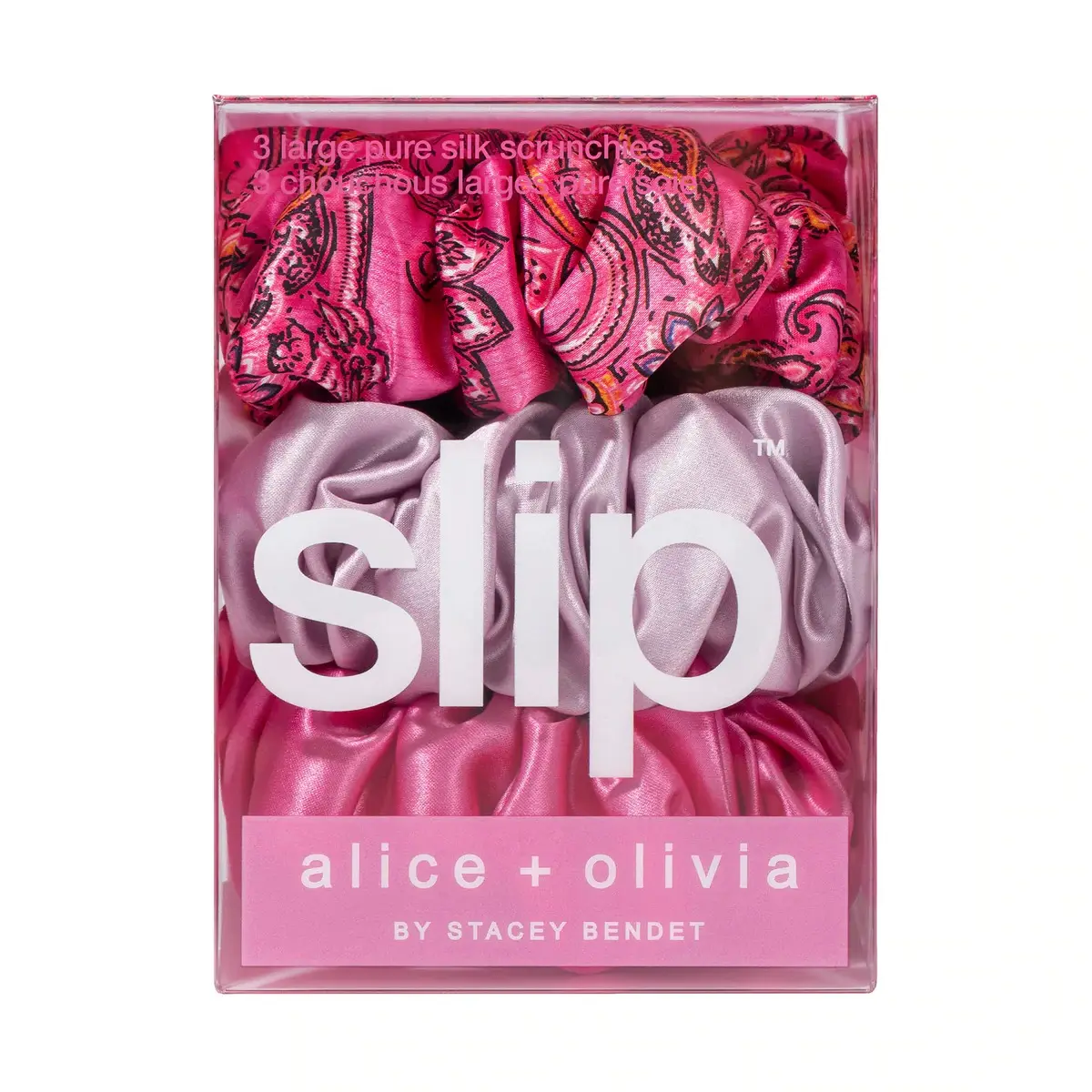 Slip x Alice + Olivia 大号发圈