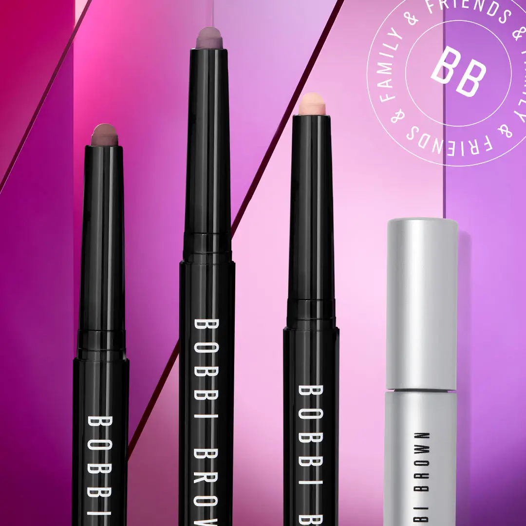 Bobbi Brown 芭比波朗 正装眼影笔3支装+mini睫毛膏