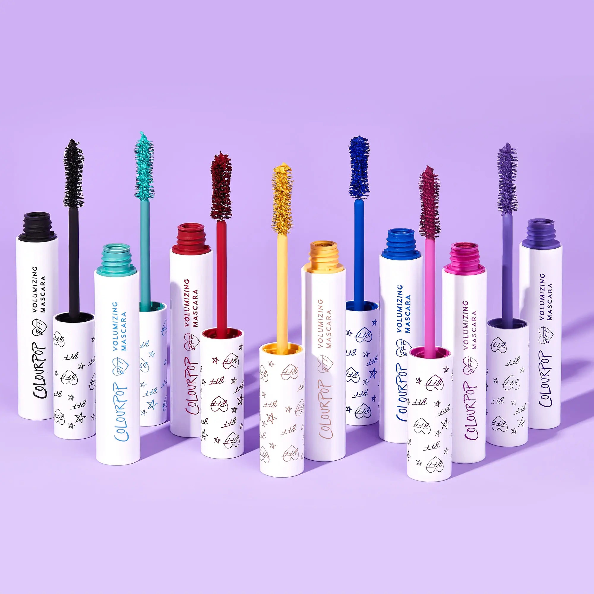 ColourPop 卡拉泡泡彩色睫毛膏