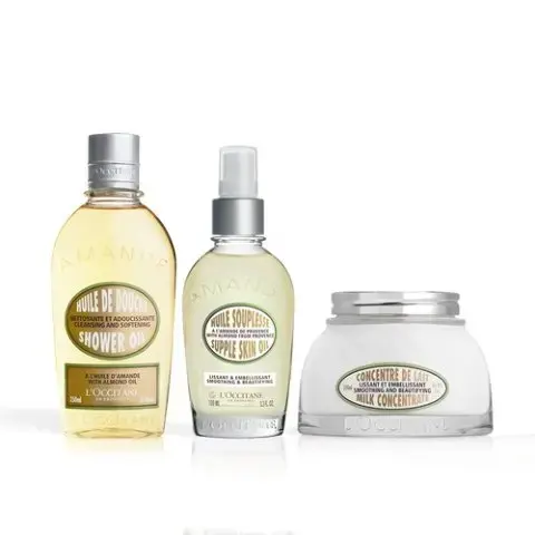 L'Occitane 欧舒丹明星杏仁系列套装