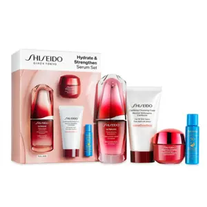 Shiseido 资生堂红腰子精华保湿强化4件套