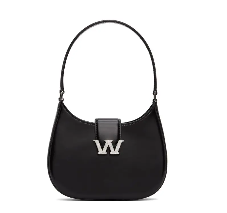 Alexander Wang 黑色W Legacy单肩包