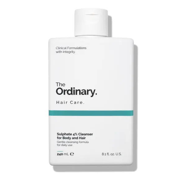 THE ORDINARY 4% 硫酸盐沐浴露&洗发液 240ML