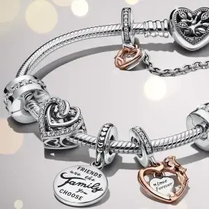 Pandora 潘多拉：首饰热卖中 手镯、吊坠均参与折扣