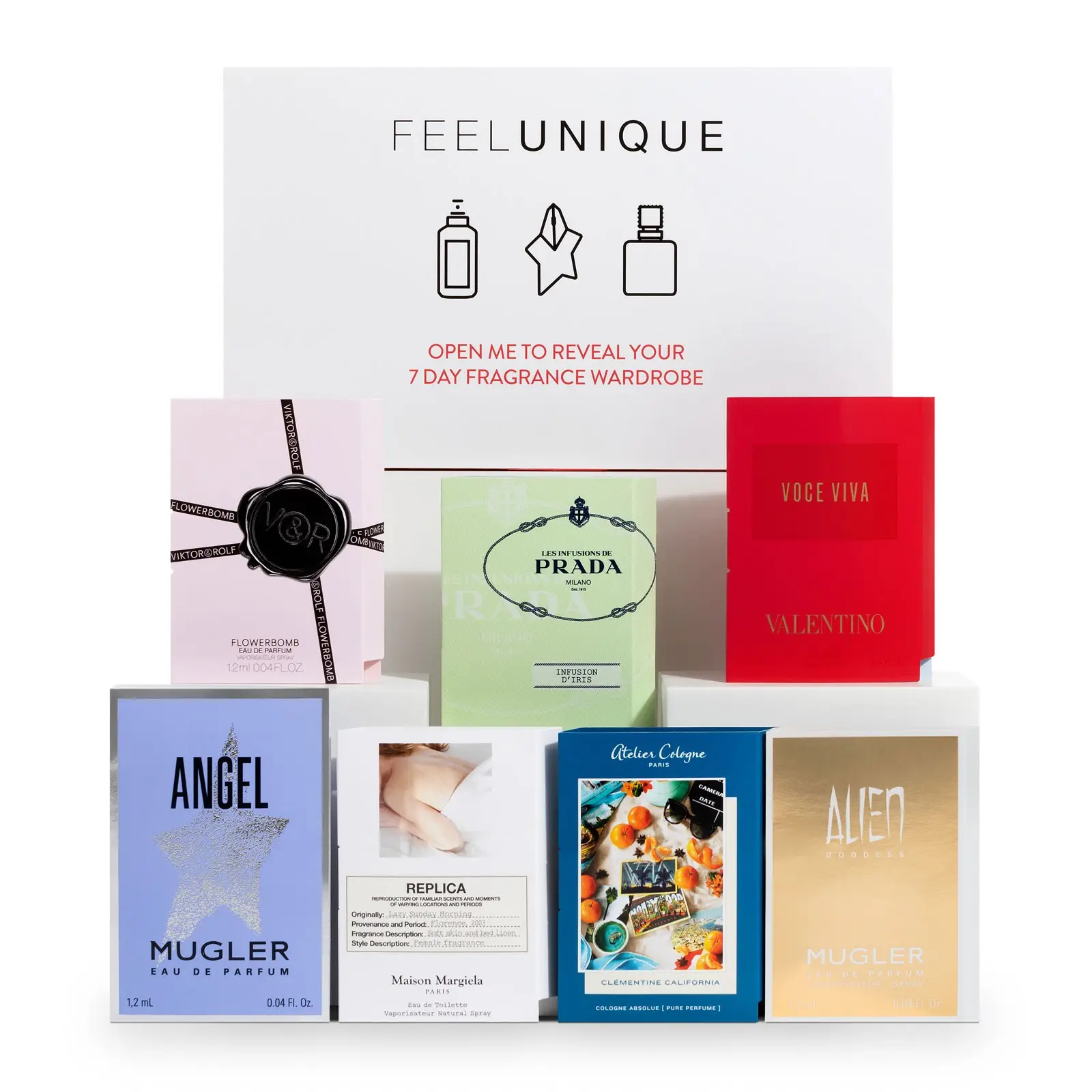 Feelunique 7日试香礼盒