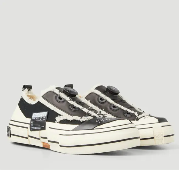 山本耀司 x V ESSEL 联名拼色运动鞋