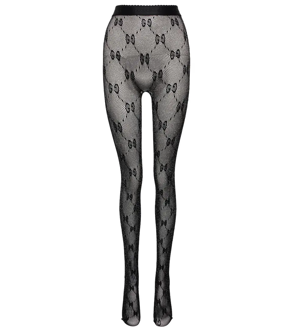 Gucci古琦logo丝袜