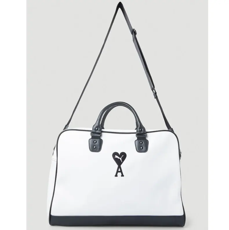 puma x ami 联名款黑白款两用包