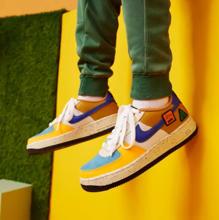 Nike Air Force 1 BG 大童运动童鞋