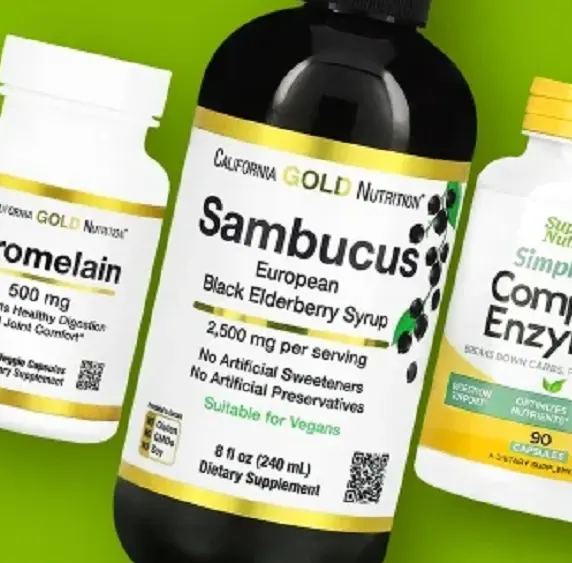 iHerb 官网：防感冒喷嚏保健促销