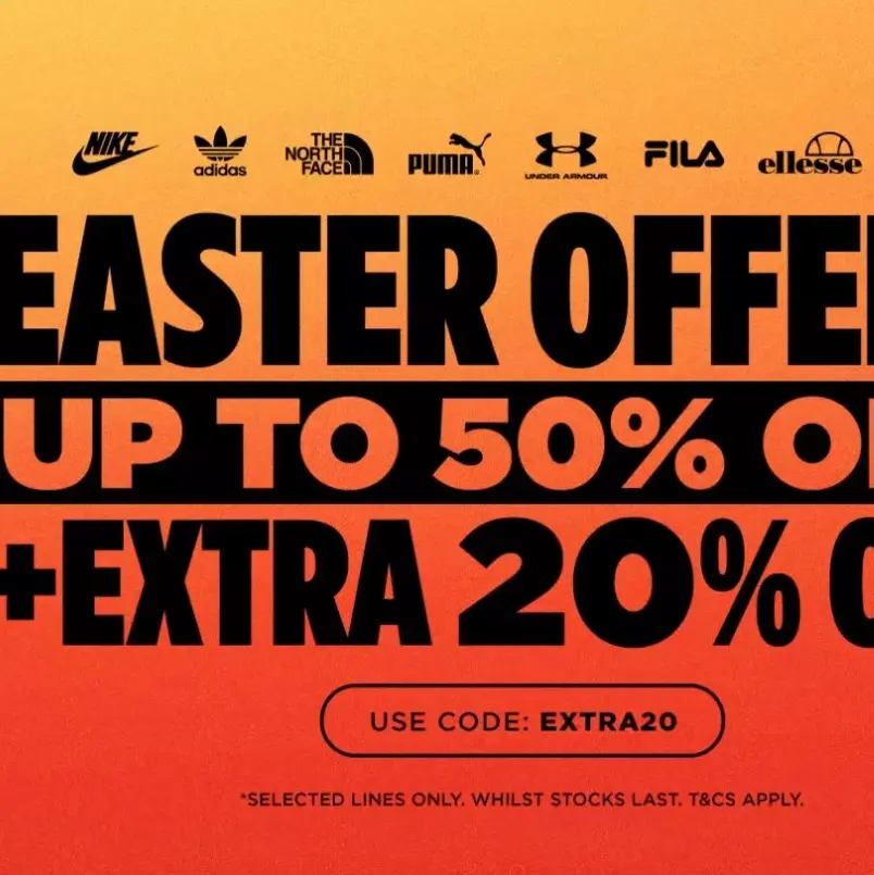 JD Sports 英国：精选春夏运动鞋服专场