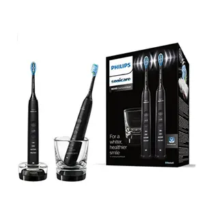 Philips飞利浦 Sonicare HX9914 电动牙刷 黑色两只装 新版