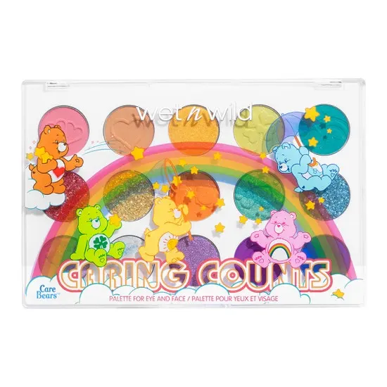 Wet N Wild ×Care Bears 联名款 Caring Counts 眼影盘