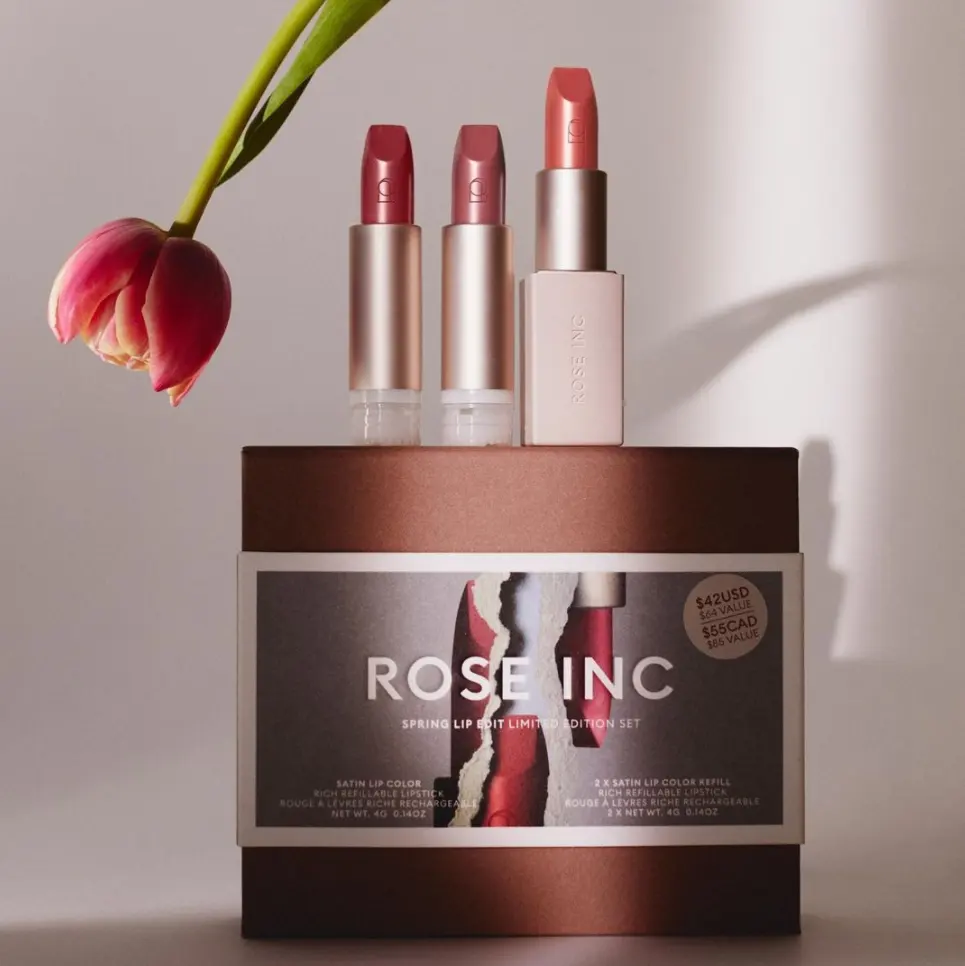 Rose Inc 官网：超模 Rosie 自创护肤彩妆品牌