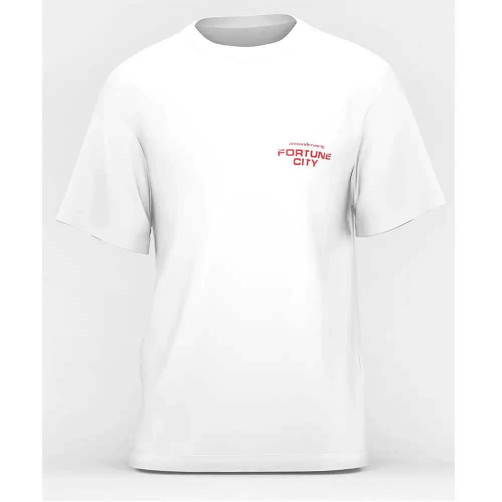 Alexander Wang fortune city限量版T恤