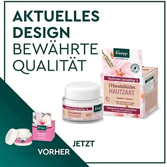 Kneipp 杏仁花香柔肤晚霜 50ml